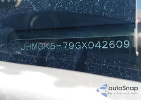 2016 Honda Fit Ex z USA, uszkodzony, nr VIN JHMGK5H79GX042609